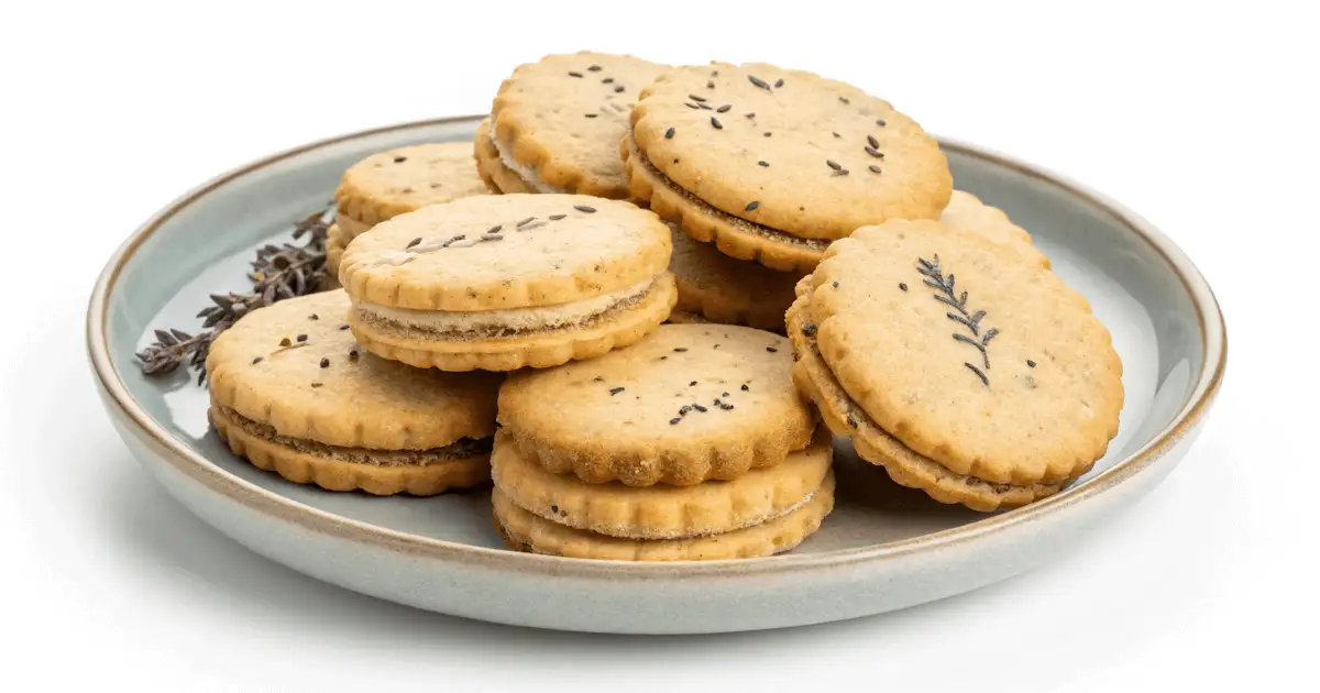 Homemade Earl Grey Cookies with a Buttery Tea-Infused Flavor