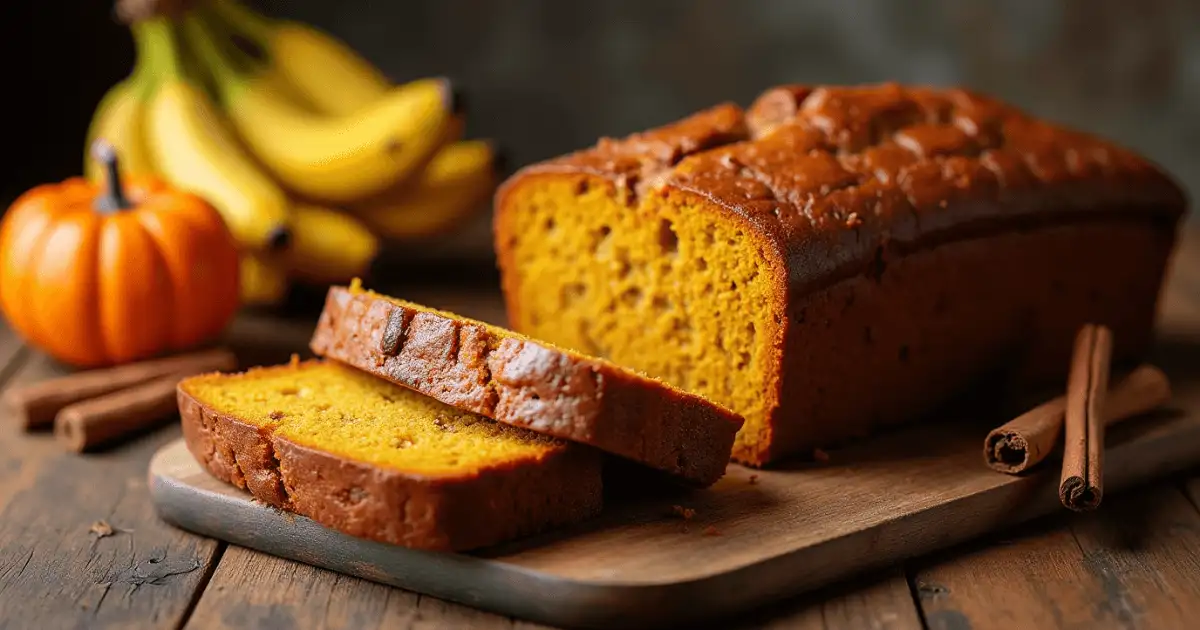 Future Pumpkin Banana Loaf – A Perfect Fall Delight