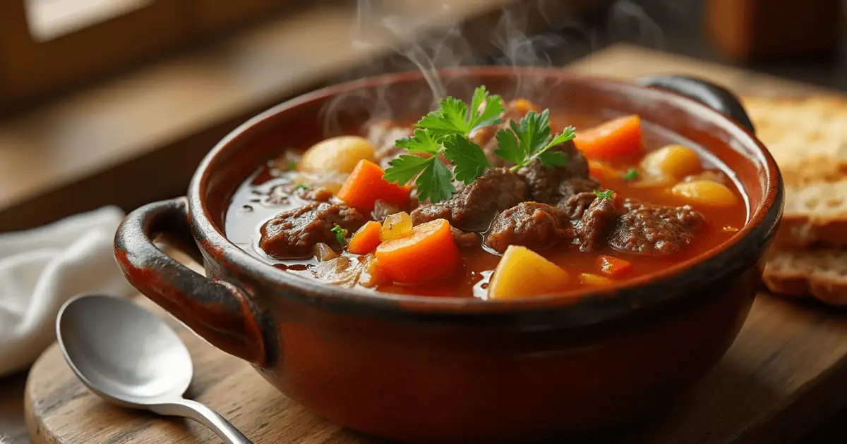 The Future of Beef Stew: A Modern Take on a Classic Dish