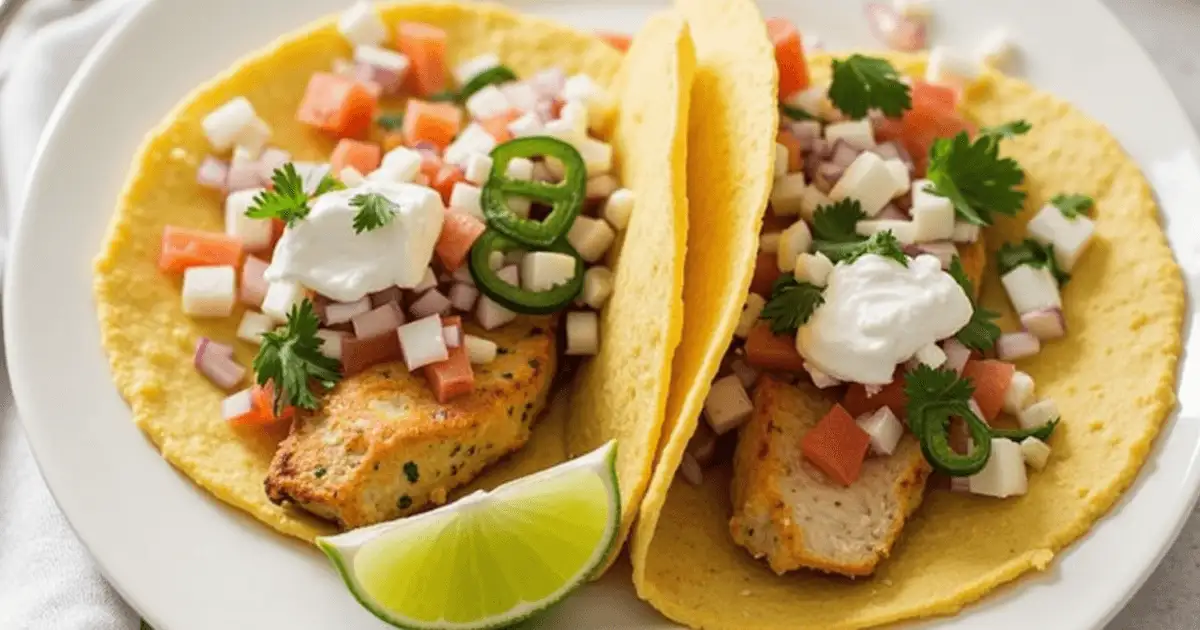Next-Gen Fish Tacos: A Taste of the Future!