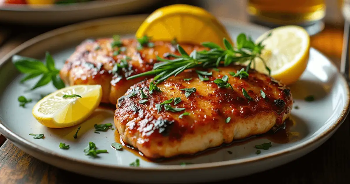 Futuristic Chicken Breast Recipe – A Vision of Modern Cooking