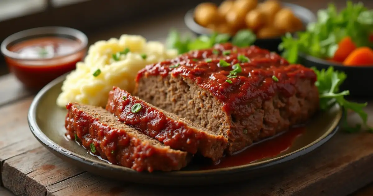 Futuristic Easy Meatloaf Recipe: A Quick and Delicious Meal