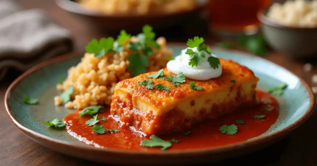 Cheesy and Flavorful Chile Relleno Casserole