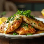 Irresistible Lemon Garlic Chicken – A Perfect Balance of Zest and Savory