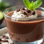 The Futuristic Twist on Avocado Chocolate Pudding