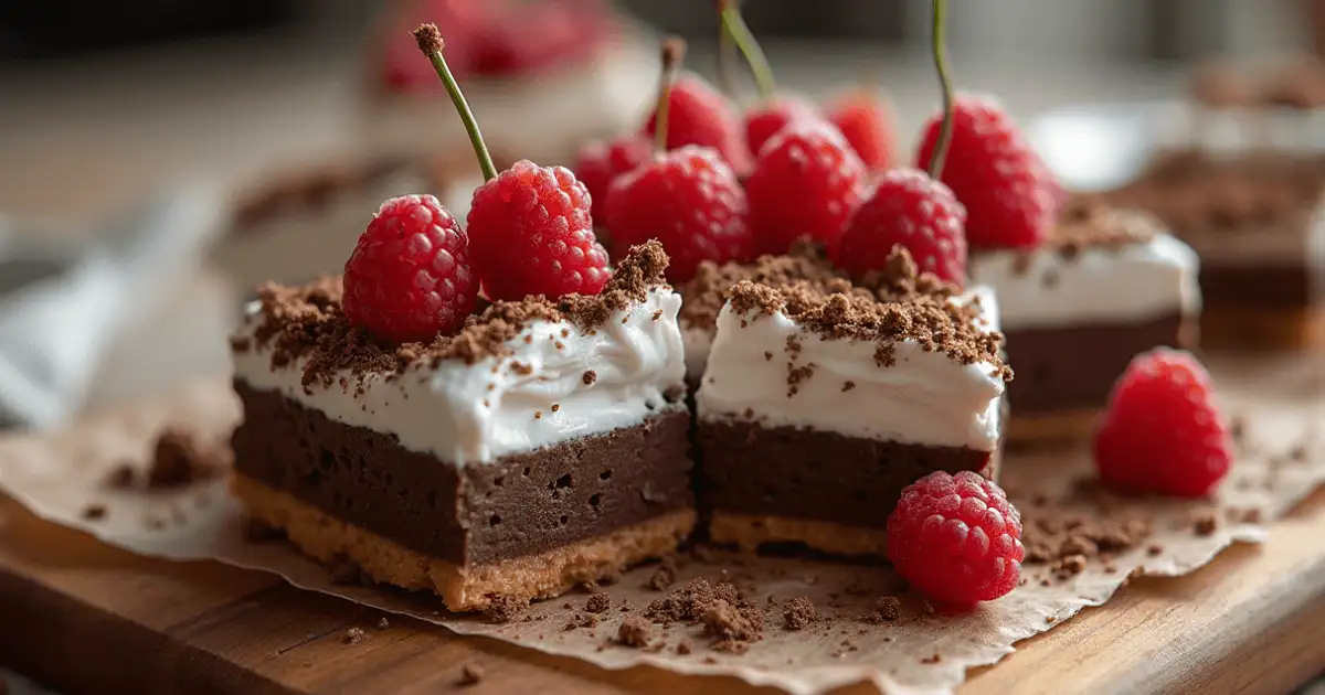 Future Black Forest Bars with a Modern Twist