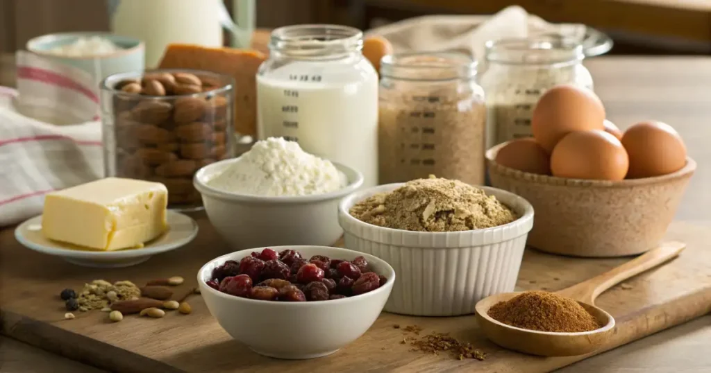 Ingredients for Bran Muffins – Wholesome and Ready to Mix