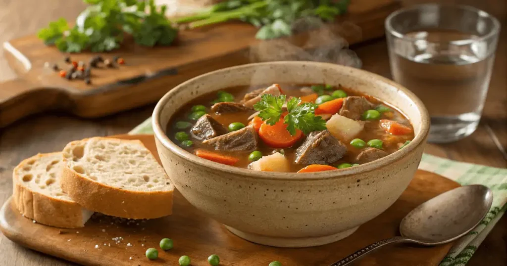 Serving Ideas for Beef Vegetable Soup