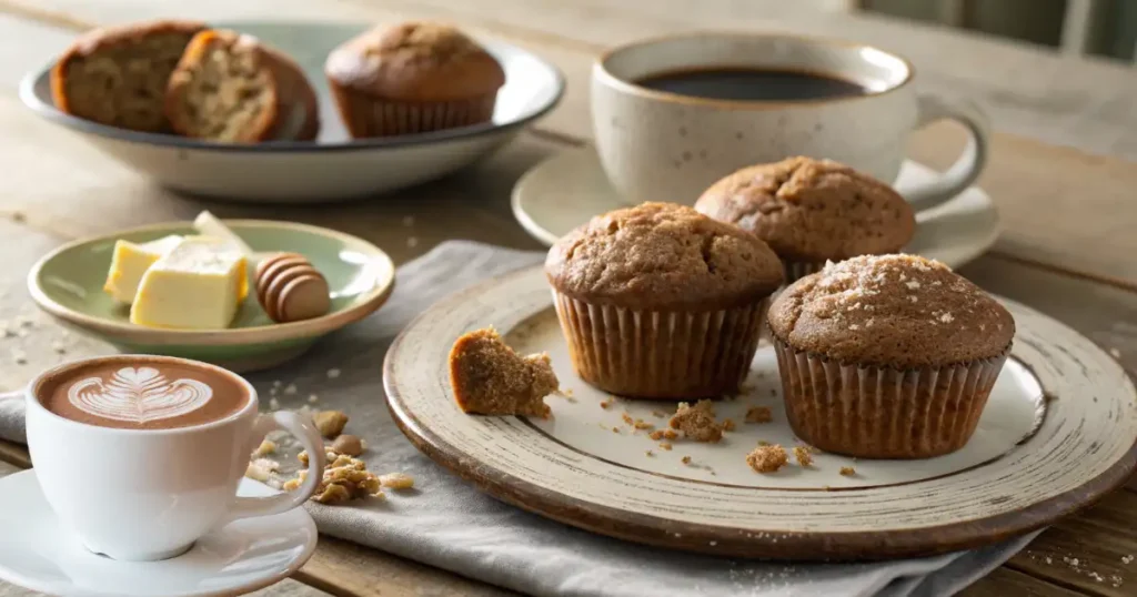 Serving & Suggestions for Bran Muffins – Fresh and Inviting