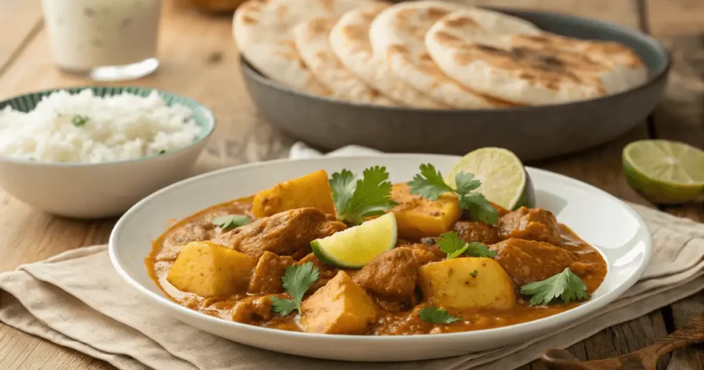 Serving Suggestions for Chicken Curry with Potatoes