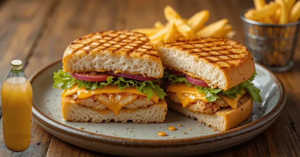 Serving & Suggestions for Grilled Chicken Sandwich