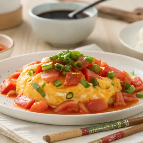 The Future of Chinese Tomato Egg: A Delicious Evolution