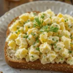 Futuristic Presentation of the Best Egg Salad Recipe