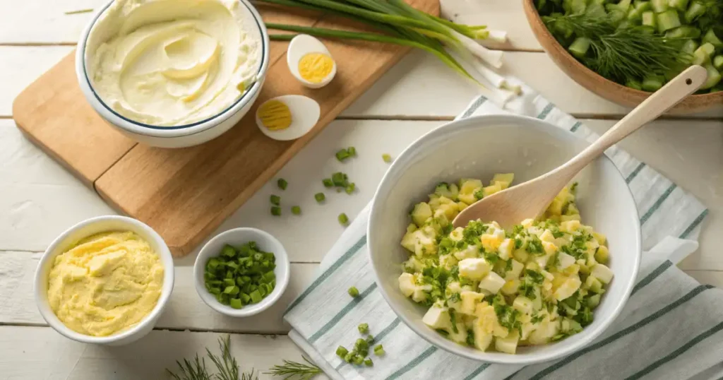 Step-by-Step Process of Making the Best Egg Salad