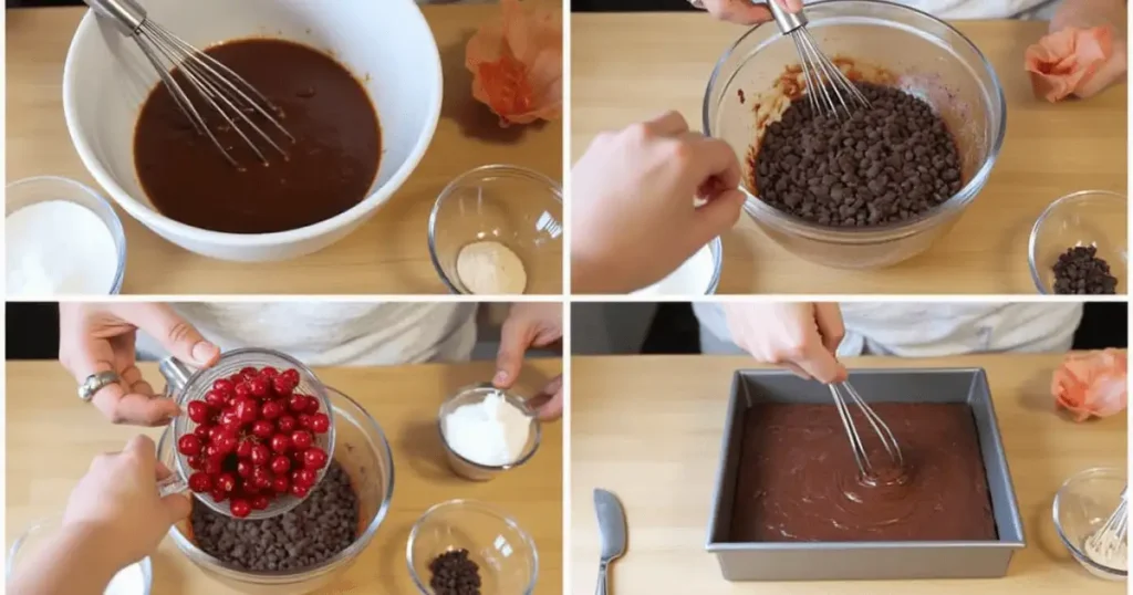 Step-by-Step Guide to Making Black Forest Bars