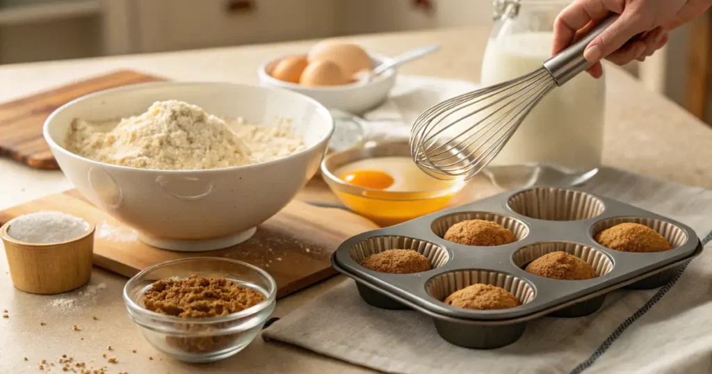 How to Make Bran Muffins – Step-by-Step Preparation