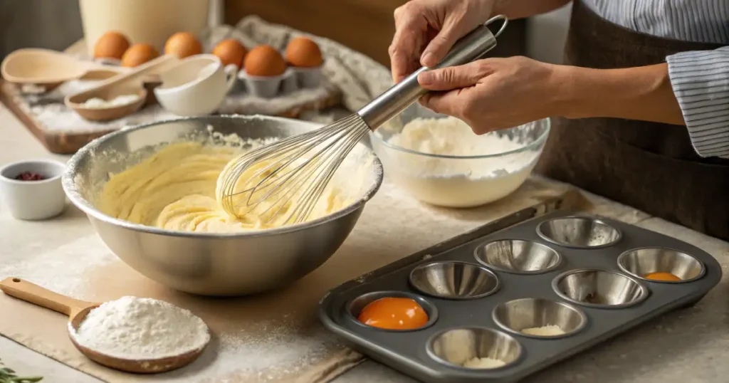 Step-by-Step Process of Making a Birthday Cake