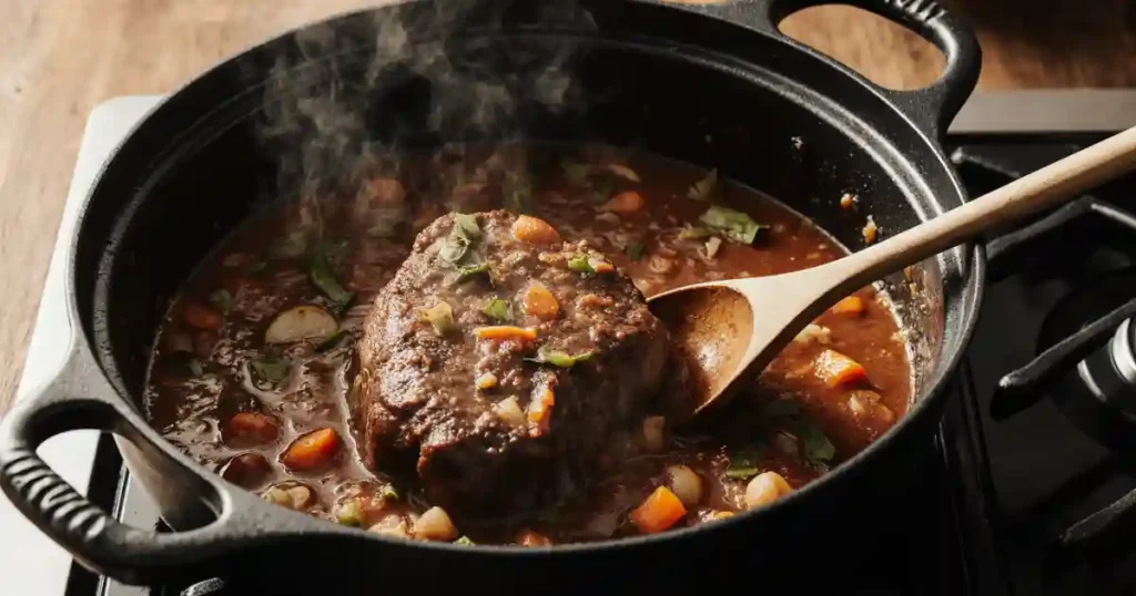 Step-by-Step Cooking of Italian Pot Roast