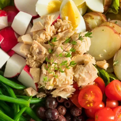 Serving and Suggestions for Salade Nicoise