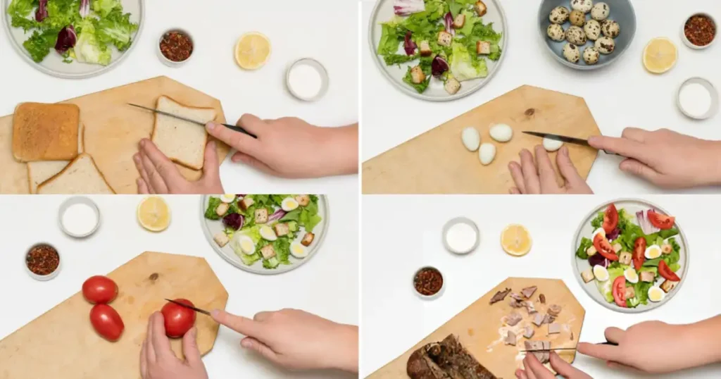 How to Make Salade Nicoise Step by Step
