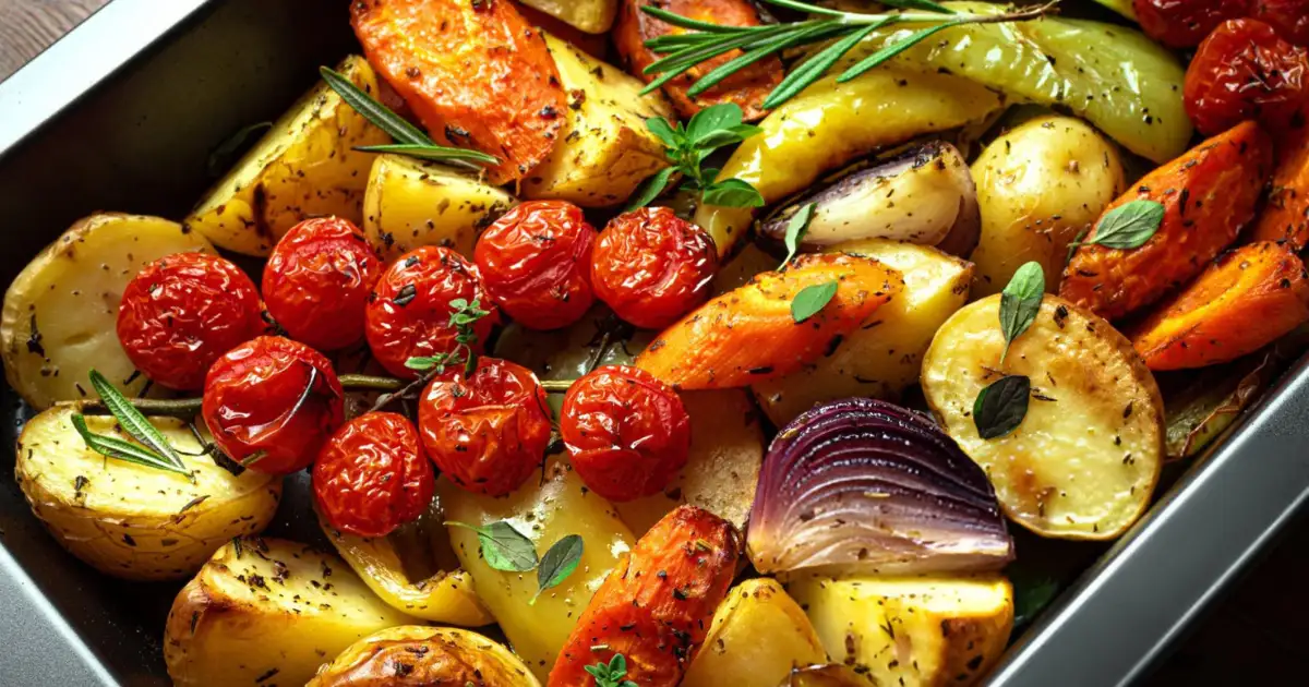 Future of Roasted Vegetables Innovation and Flavor
