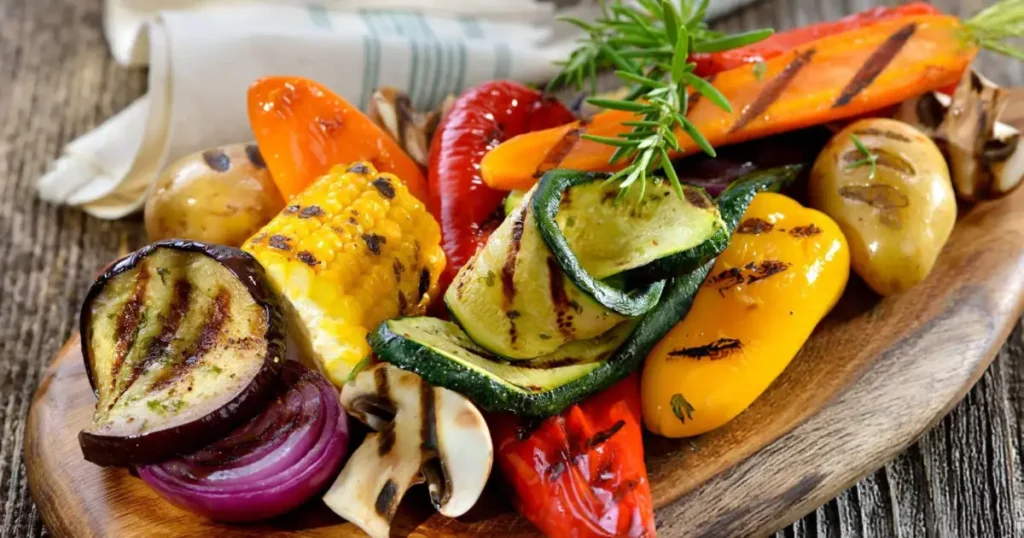 Serving and Storing Roasted Vegetables