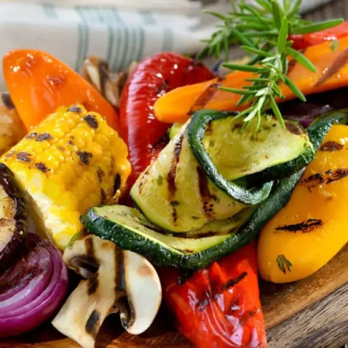 Serving and Storing Roasted Vegetables